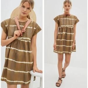 Anthropologie Brigid Corey lynn calter babydoll dress XS